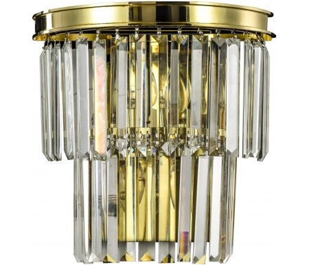 

Настенный светильник Mak-interior, Odeon WTL2111-W2GD-CL