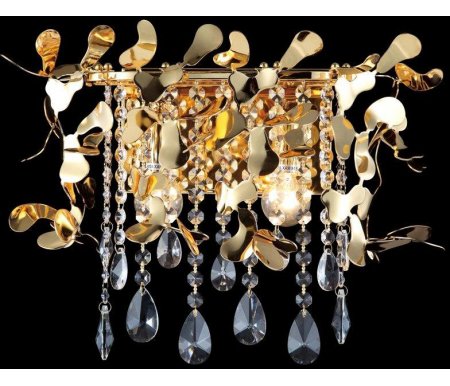 

Настенный светильник Crystal Lux, Romeo Ap2 Gold