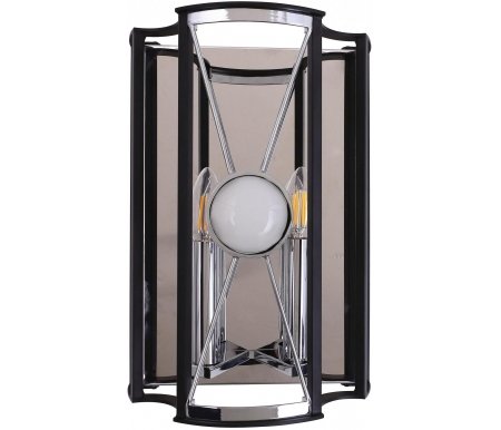 

Настенный светильник Crystal Lux, TANDEM AP2 CHROME