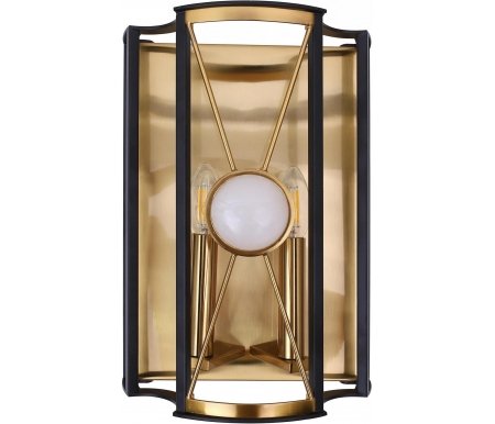 

Настенный светильник Crystal Lux, TANDEM AP2 GOLD