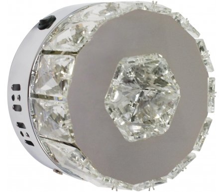 Настенный светильник Kink Light Тор-Кристалл 08608(3000-6000K) фото