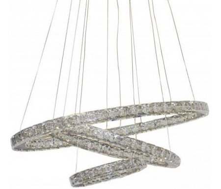 

Подвесная люстра Kink Light, Тор-Кристалл 08562(3000-6000К)