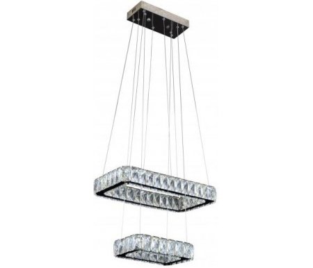

Подвесная люстра Kink Light, Тор-Кристалл 08604(3000-6000K)