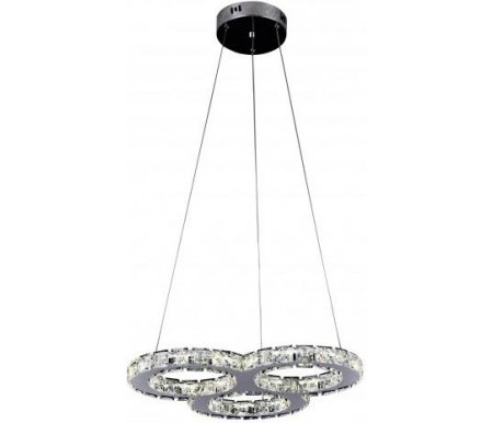 

Подвесная люстра Kink Light, Тор-Кристалл 08609(3000-6000K)