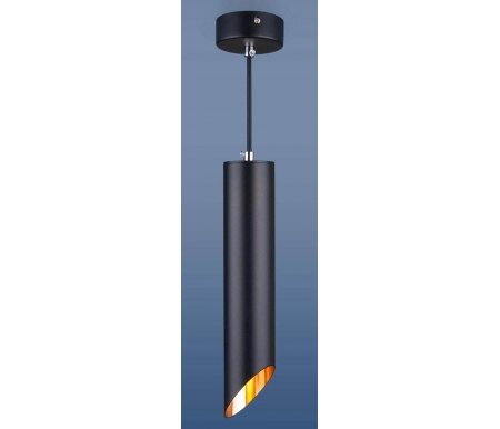 

Подвесной светильник Elektrostandard, 7011 MR16 BK/GD черный/золото 4690389123696