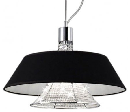 

Подвесной светильник Lumina Deco, Alvarress LDP 9175-3 BK