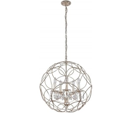

Подвесной светильник Crystal Lux, Aria Sp5 Silver