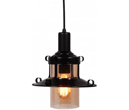 

Подвесной светильник Lumina Deco, Capri LDP 11328-1 BK