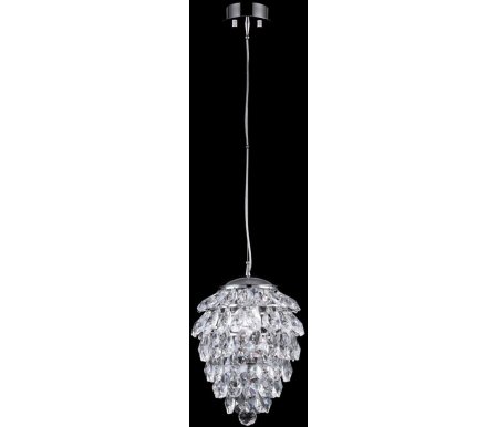 

Подвесной светильник Crystal Lux, Charme Sp1+1 Led Chrome/Transparent