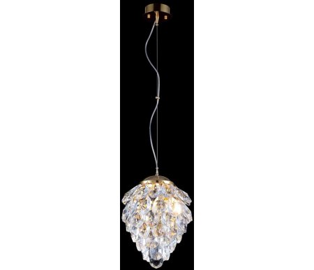 

Подвесной светильник Crystal Lux, Charme Sp1+1 Led Gold/Transparent