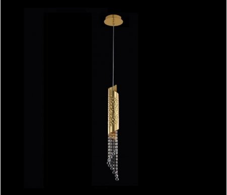 

Подвесной светильник Crystal Lux, Credo Gold Credo SP1 Gold