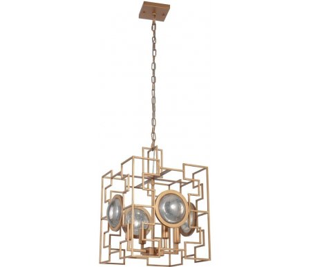 

Подвесной светильник Crystal Lux, Cuento Sp4 Gold