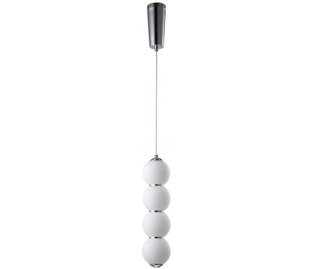 

Подвесной светильник Crystal Lux, DESI SP4 CHROME/WHITE