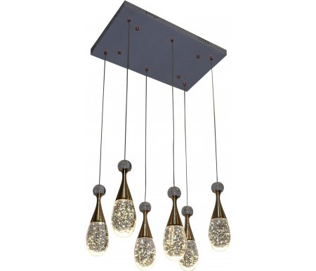

Подвесной светильник Kink Light, Флакон 08546(3000-6000К)