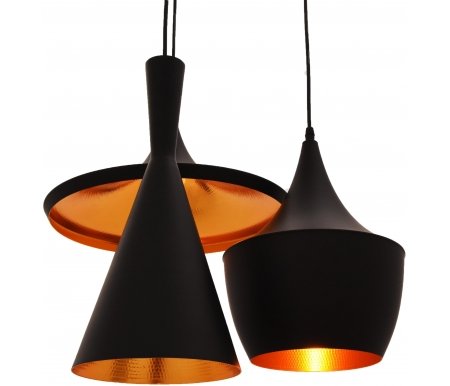 

Подвесной светильник Lumina Deco, Foggi LDP 7712-3 BK