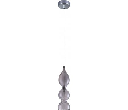 

Подвесной светильник Crystal Lux, IRIS SP1 A SMOKE