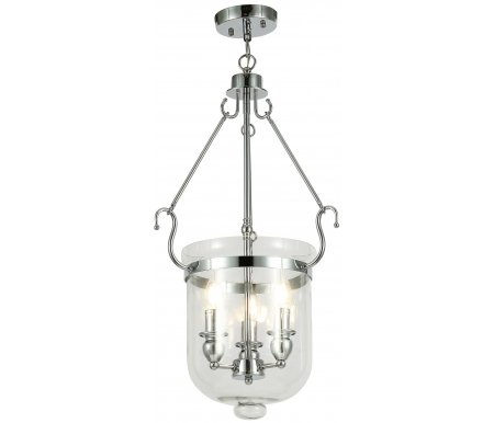 

Подвесной светильник Lumina Deco, Leo LDP 6116-3 CHR