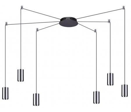 

Подвесной светильник Odeon Light, Lucas 3897/6
