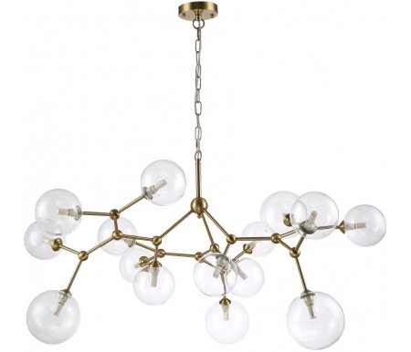 

Подвесной светильник Crystal Lux, MAXIMO SP15 BRONZE