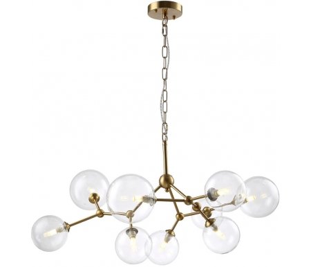 

Подвесной светильник Crystal Lux, MAXIMO SP9 BRONZE