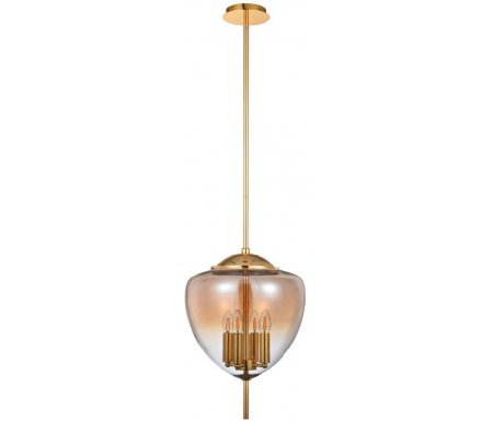 

Подвесной светильник Crystal Lux, Milagro Sp4 A Gold