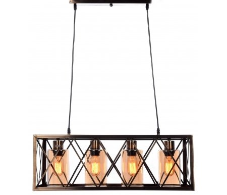

Подвесной светильник Lumina Deco, Nortis LDP 11775-4