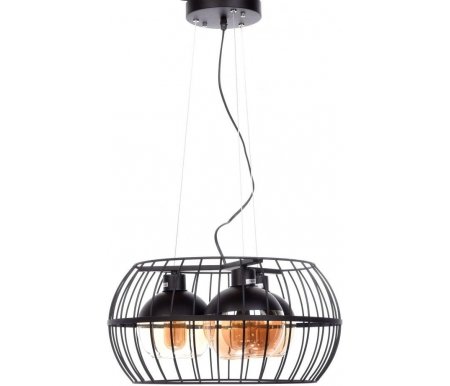 

Подвесной светильник Lumina Deco, Optis LDP 11765-3 BK