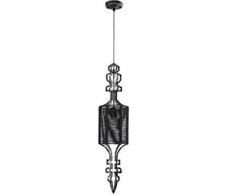 

Подвесной светильник Crystal Lux, PRIMA SP1 B BLACK-SILVER/BLACK