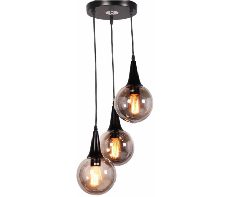 

Подвесной светильник Lumina Deco, Rocherro LDP 11191-3 BK
