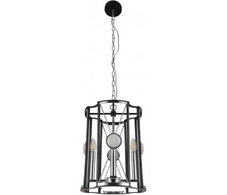 

Подвесной светильник Crystal Lux, TANDEM SP4 D410 CHROME