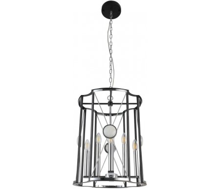 

Подвесной светильник Crystal Lux, TANDEM SP8 D490 CHROME