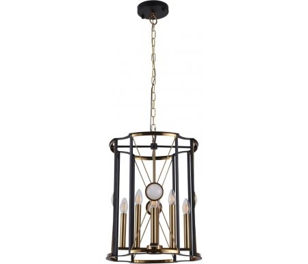 

Подвесной светильник Crystal Lux, TANDEM SP8 D490 GOLD