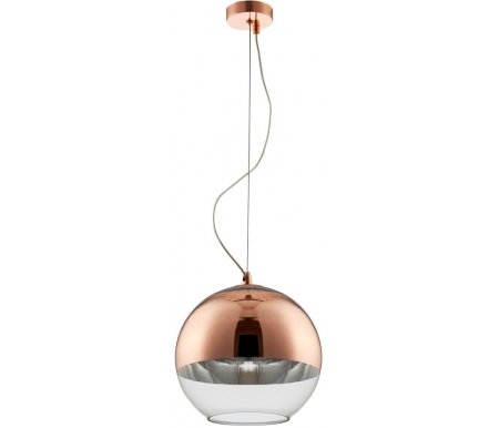 

Подвесной светильник Crystal Lux, WOODY SP1 D300 COPPER