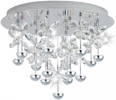 

Потолочная люстра Eglo, PIANOPOLI 39245 хром