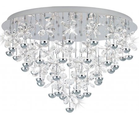 

Потолочная люстра Eglo, PIANOPOLI 39246 хром