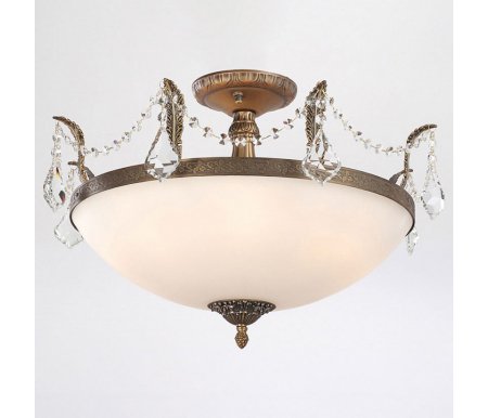

Потолочный светильник Lucia Tucci, Barletta 181.8 D620 antique
