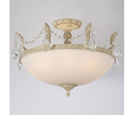 

Потолочный светильник Lucia Tucci, Barletta 181.8 D620 cream white