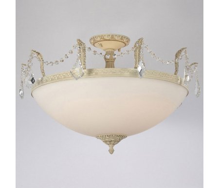 

Потолочный светильник Lucia Tucci, Barletta 182.10 D720 cream white