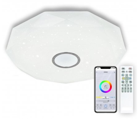 

Потолочный светильник Citilux, Диамант Смарт CL713A100G