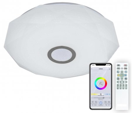 

Потолочный светильник Citilux, Диамант Смарт CL713A60G