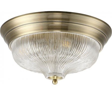 

Потолочный светильник Crystal Lux, LLUVIA PL4 BRONZE D370