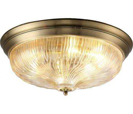 

Потолочный светильник Crystal Lux, LLUVIA PL6 BRONZE D550