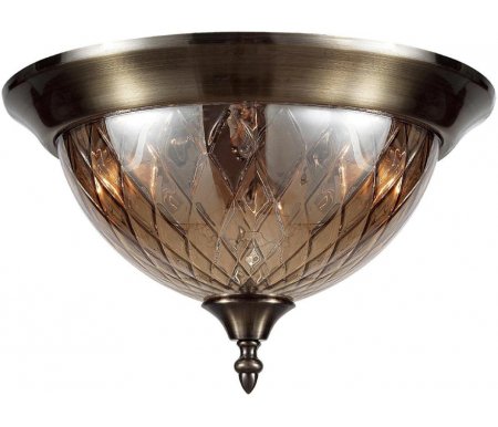 

Потолочный светильник Crystal Lux, Nuovo Pl3 Bronze