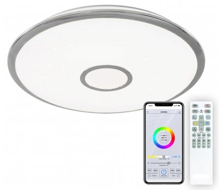 

Потолочный светильник Citilux, Старлайт Смарт CL703A80G