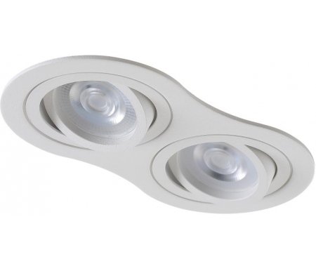 

Встраиваемый светильник Crystal Lux, CLT 001С2 WH