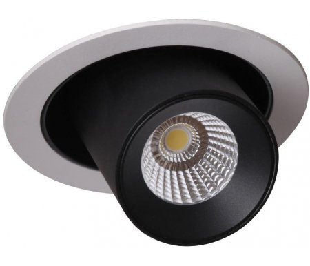 

Встраиваемый светильник Crystal Lux, CLT 011C WH-BL