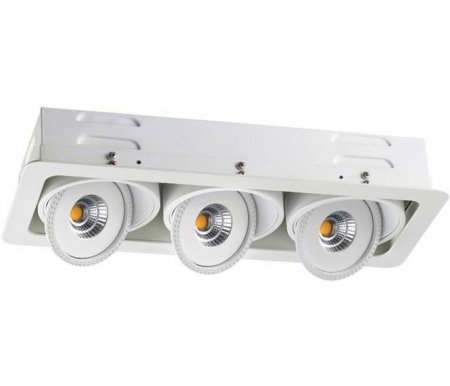 

Встраиваемый светильник Novotech, Gesso 357579