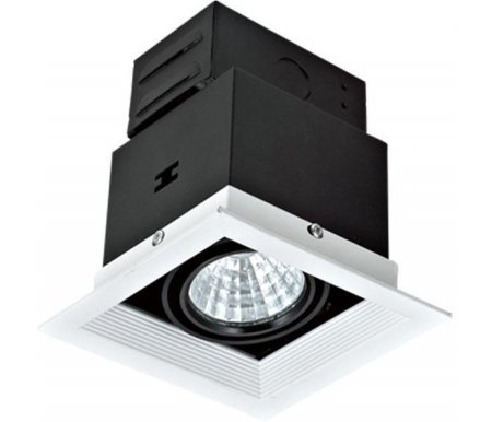 

Встраиваемый светильник Lucia Tucci, Opzione Opzione 535.1-5W-WT/BK