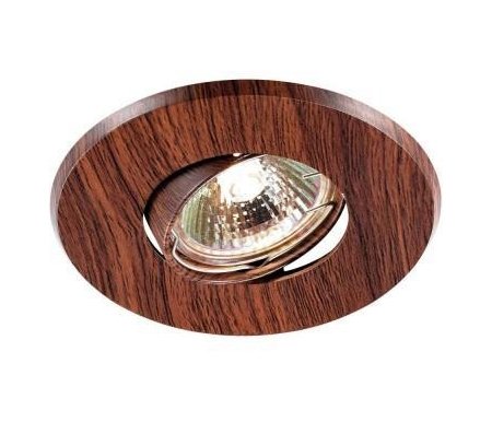 

Встраиваемый светильник Novotech, Wood 369710