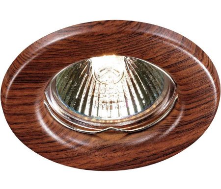 

Встраиваемый светильник Novotech, Wood 369714